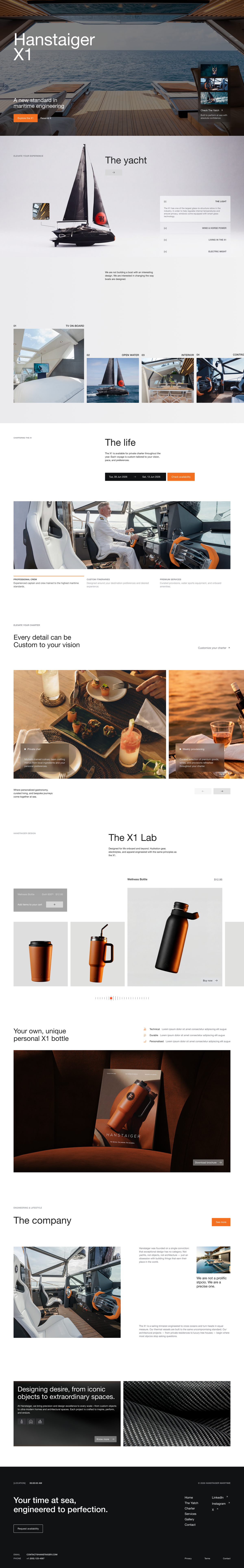 The X1 Home Page.