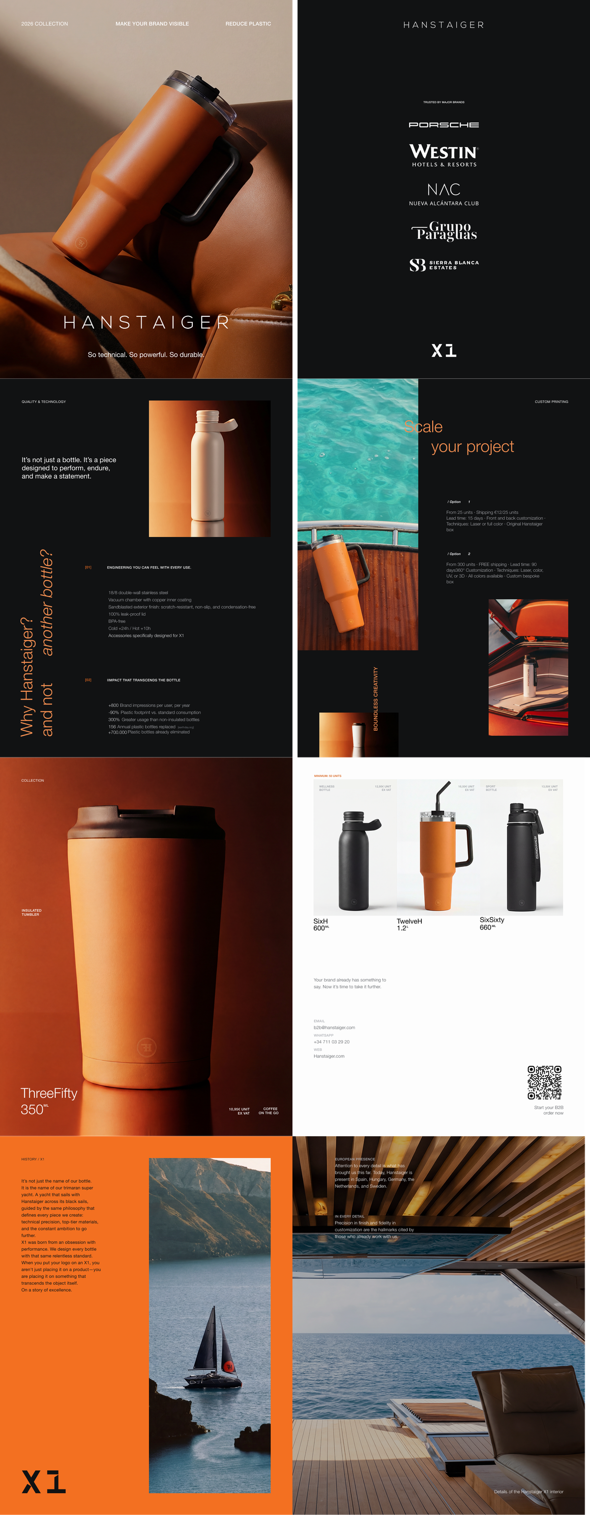 Full pagination - Bottles Booklet - Hanstaiger