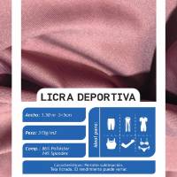 Licra Deportiva Lavanda X Metros | Tela Licrada - Vista 3