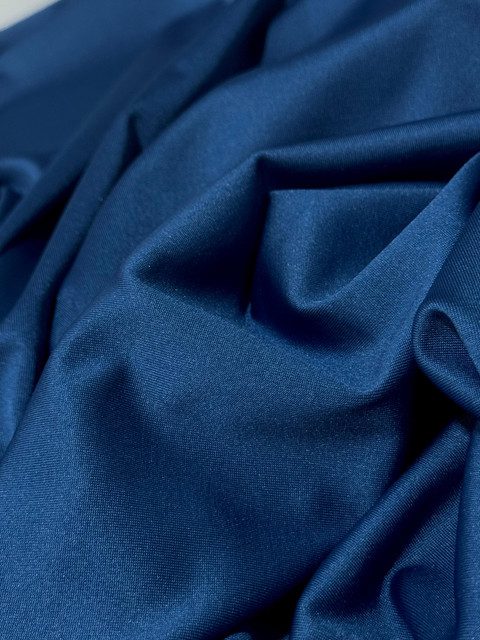 Licra Deportiva Azul Petróleo X Metros | Tela Licrada