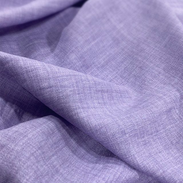 Lino Poliester Lila X Metros | Tela Liviana
