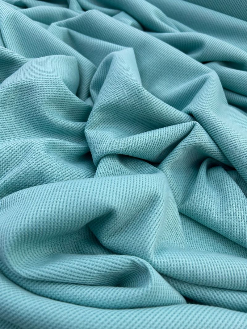 Wafer Menta Oscuro X Metros | Tela Galleta
