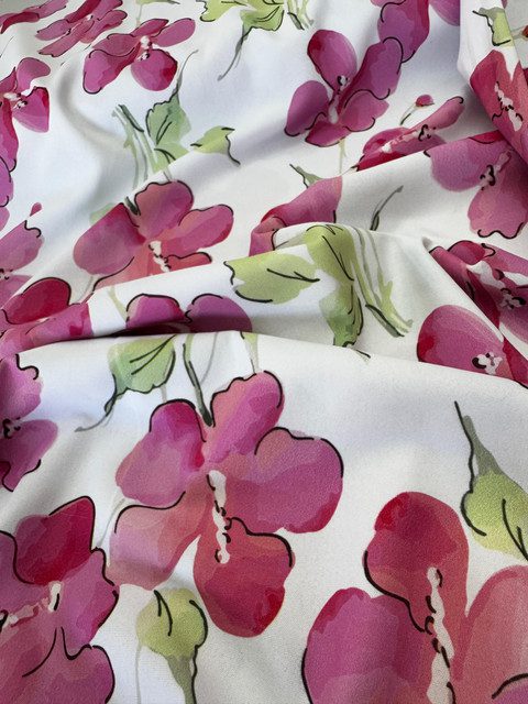 Crepe Sublimado X Metros | Tela Liviana - Vista 2