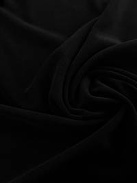 Plush Negro X Metros | Tela Afelpada - Vista 1