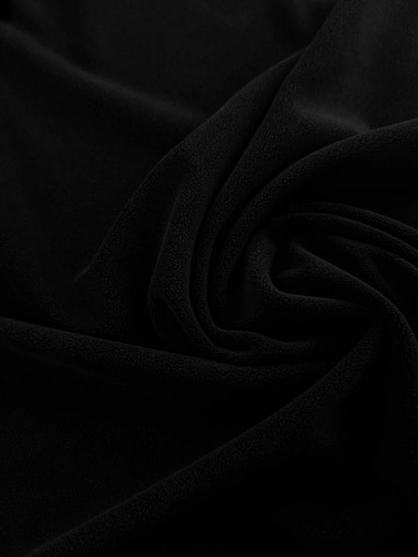 Plush Negro X Metros | Tela Afelpada - vista 2