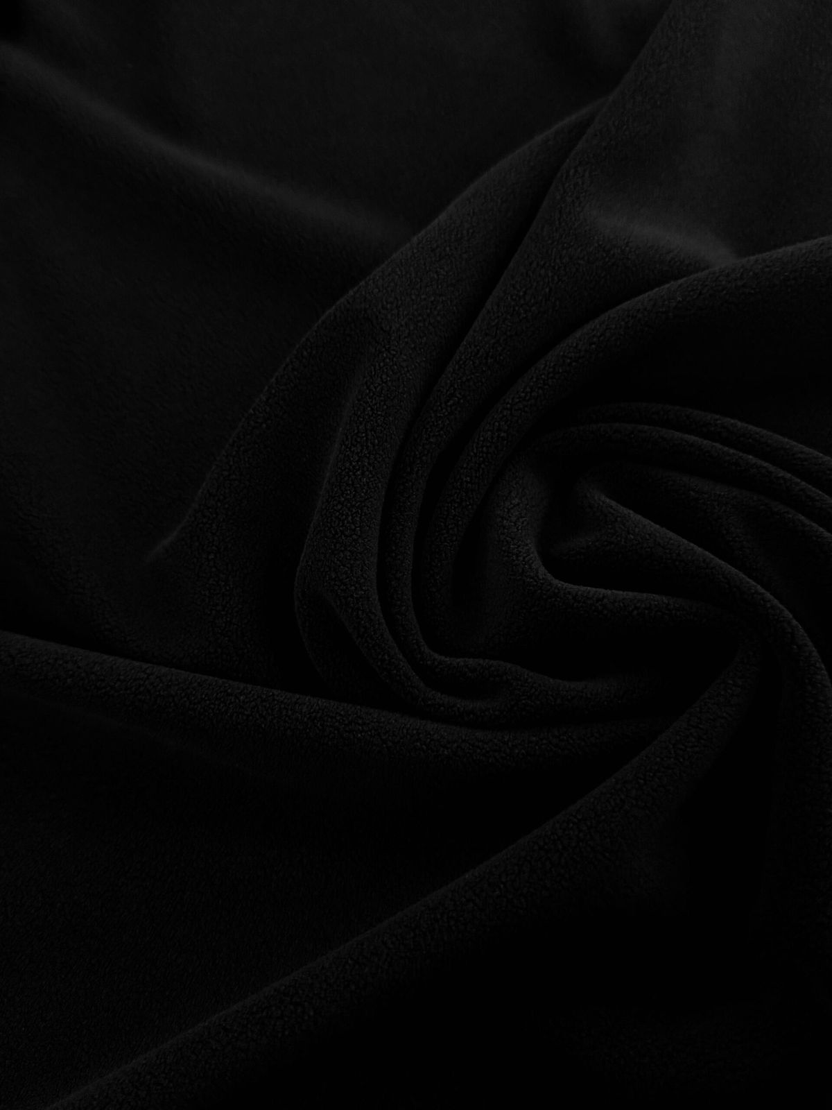 Plush Negro X Metros | Tela Afelpada