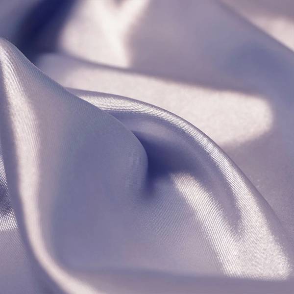 Satin Celeste Pastel X Metros | Tela Elegante - vista 3