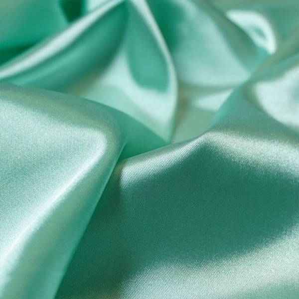 Satin Verde Pastel X Metros | Tela Elegante - vista 2