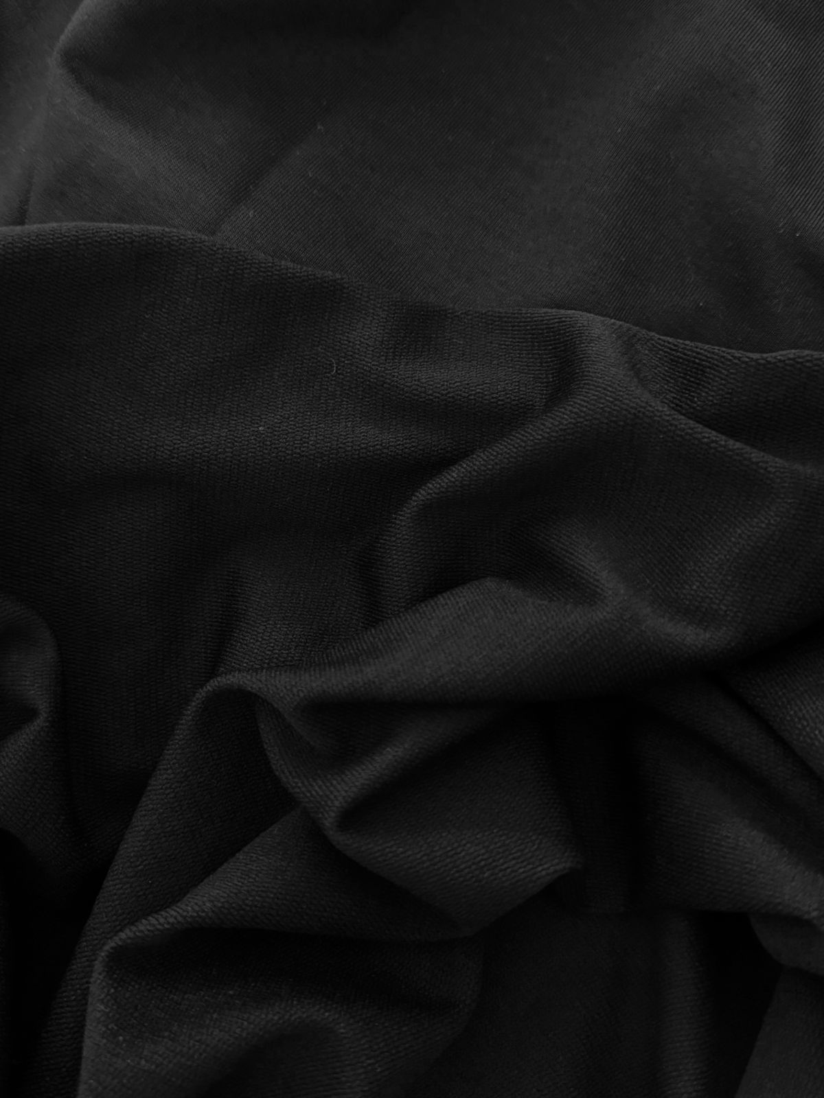 Camiseta Pro Negro X Metros | Tela Deportiva