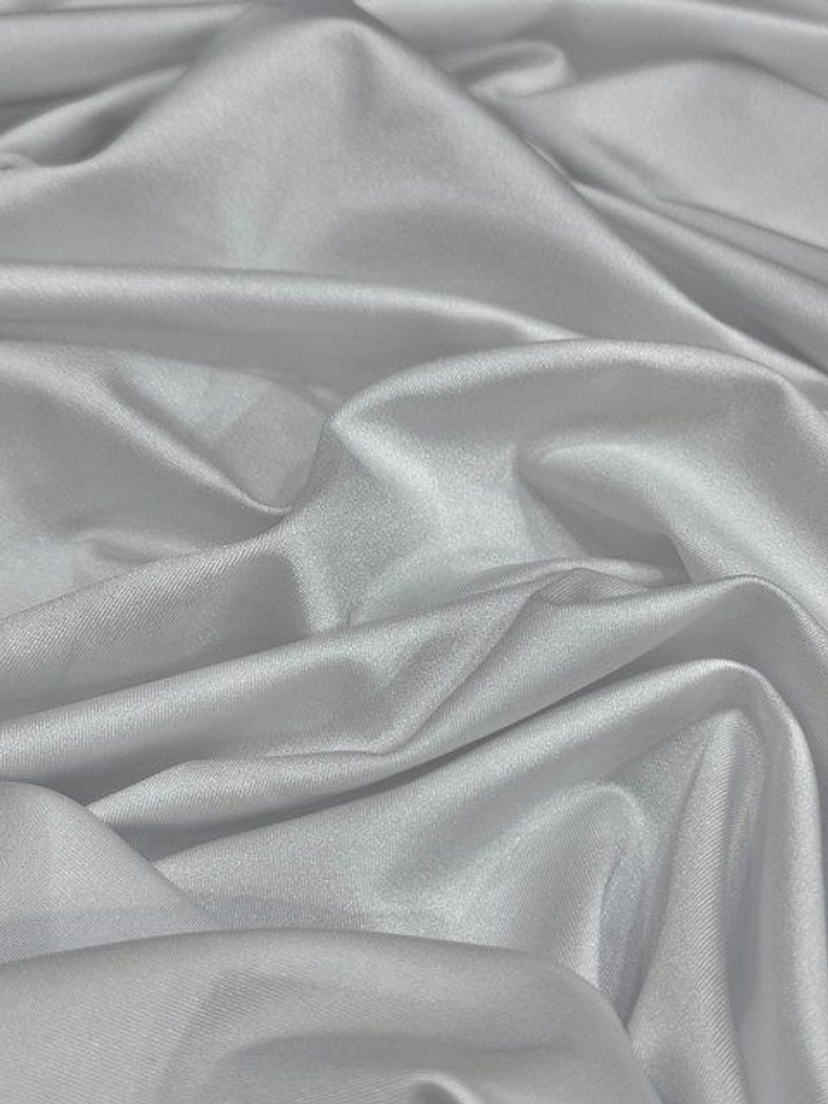 Poly Licra Blanco X Metros | Tela Licrada