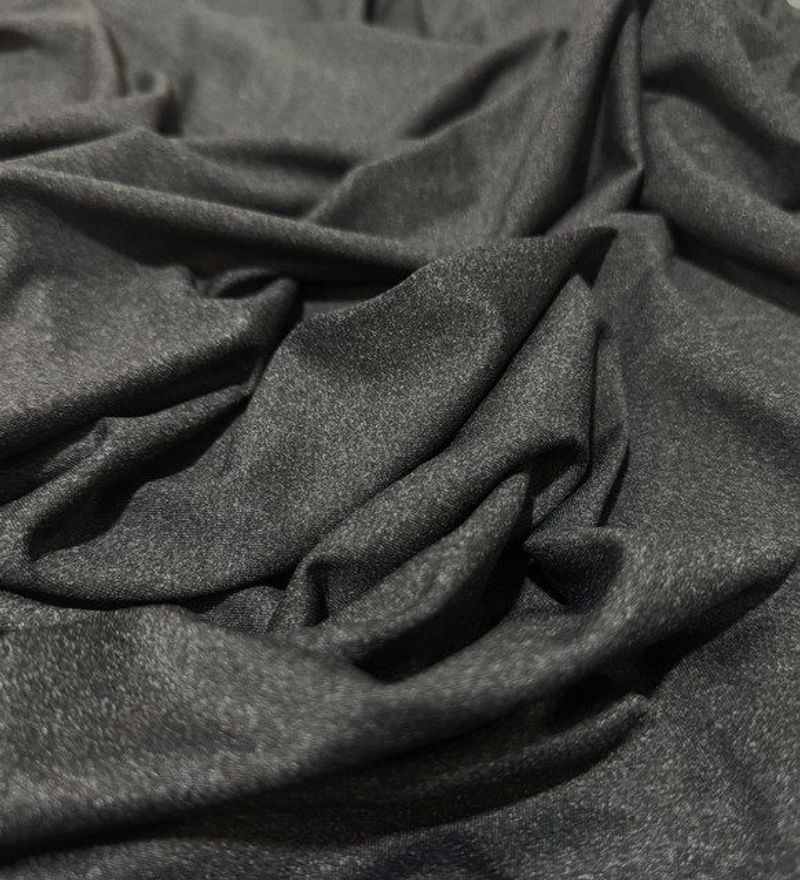 Pithaya Gris Oscuro X Metros | Tela Licrada