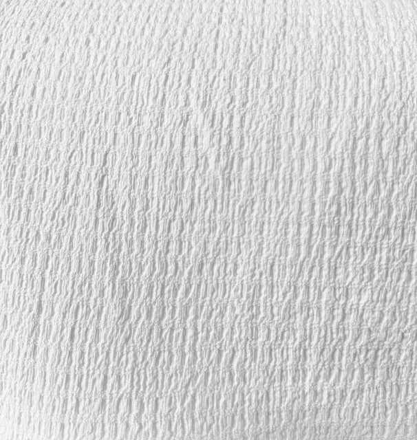 Irazu Blanco X Metros  | Tela Grabada - Vista 2