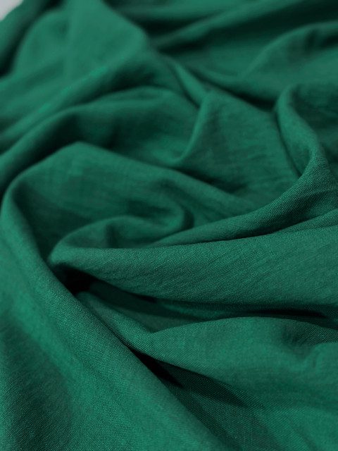 Lino Cabuya Verde Cali X Metros | Tela Liviana