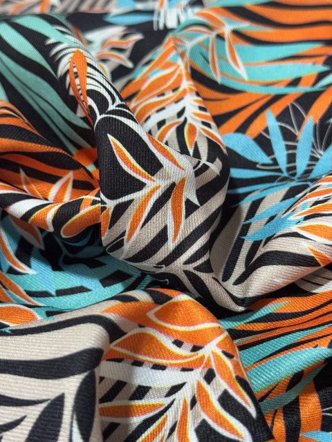 Lino Poliester Sublimado X Metros | Tela Liviana