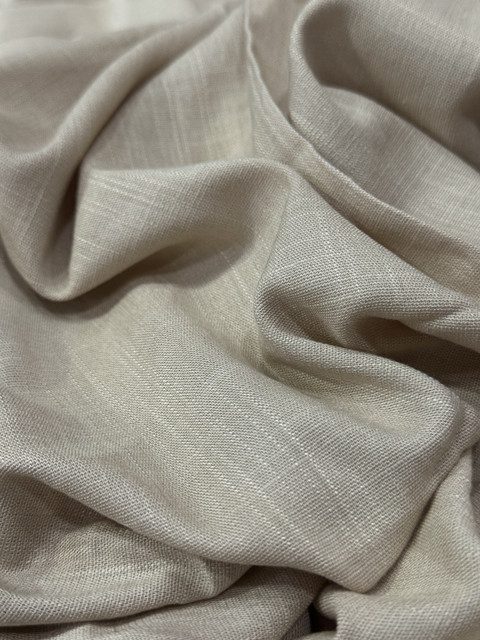 Lino Cahuita Taupe Dust X Metros | Tela Liviana