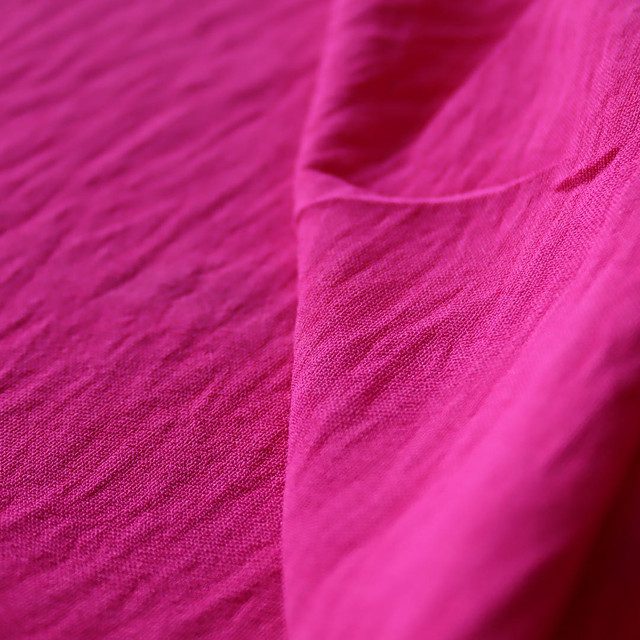 Crepe Fucsia X Metros | Tela Liviana