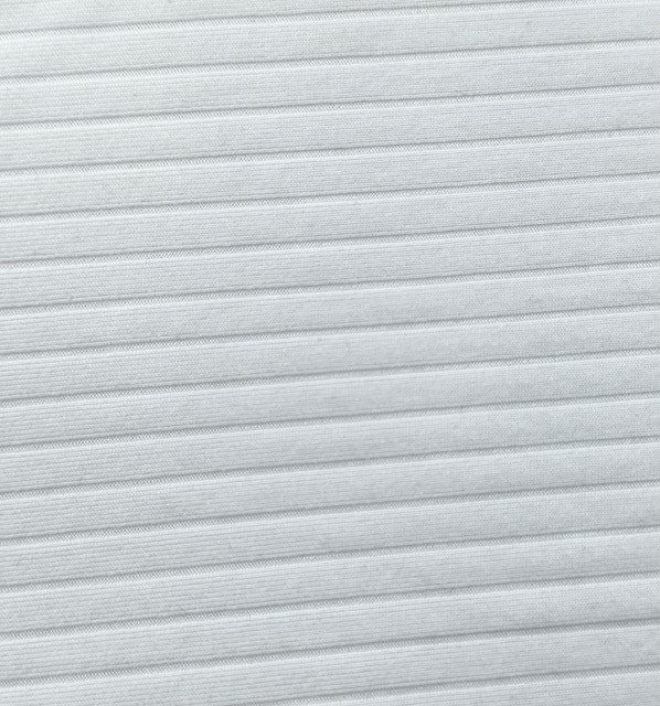 Rib Blanco X Metros | Tela Acanalada  - Vista 2