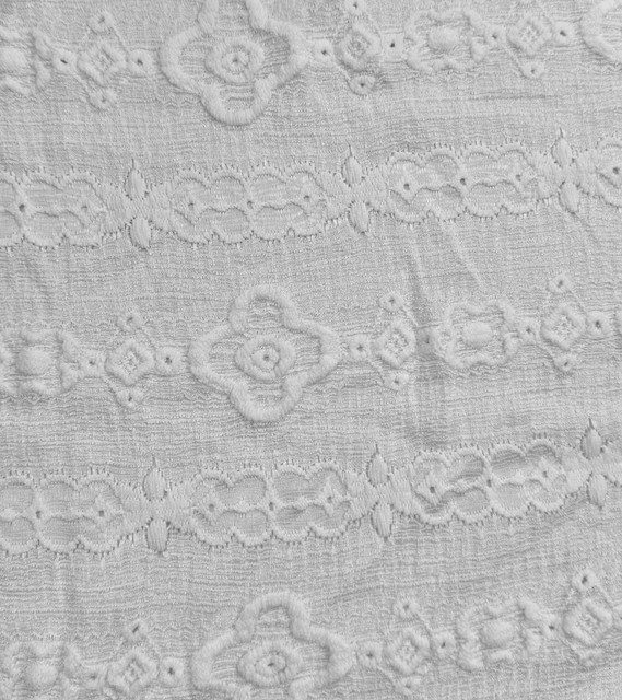 Tamarindo Blanco X Metros  | Tela Grabada - Vista 2