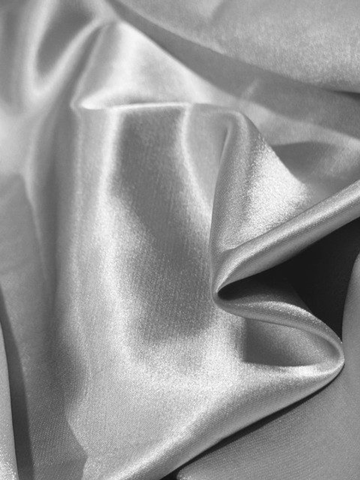 Satin Gris Claro X Metros | Tela Elegante