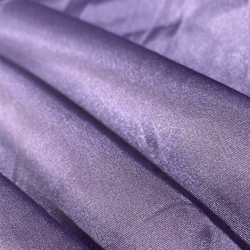 Satin Lila X Metros | Tela Elegante