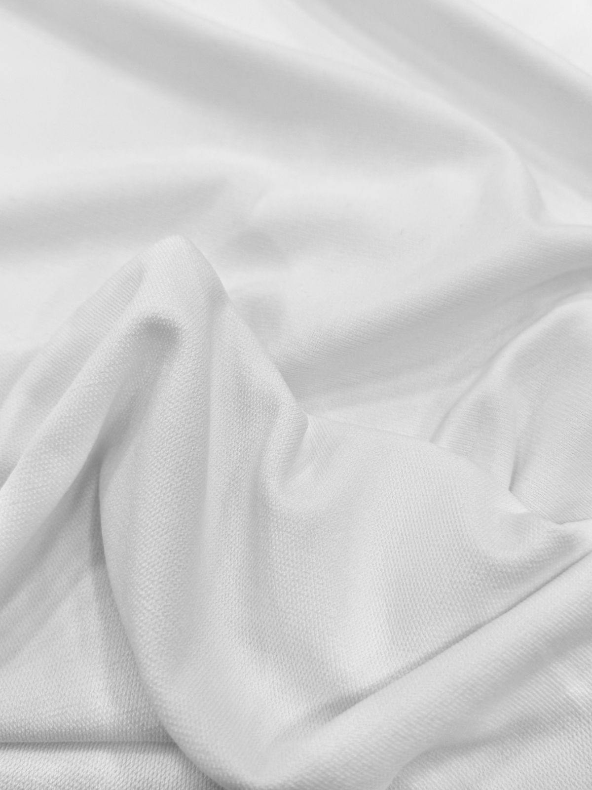 Camiseta Terry Blanco X Metros | Tela Deportiva