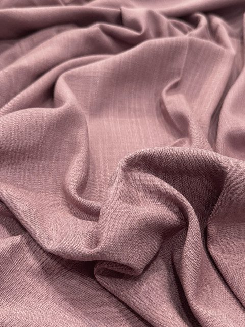 Lino Cahuita Palo Rosa X Metros | Tela Liviana