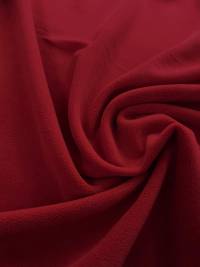 Plush Rojo Birillante X Metros | Tela Afelpada - Vista 1
