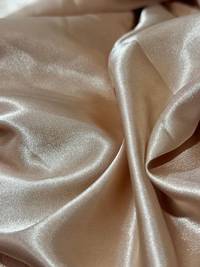Satin Taupe X Metros | Tela Elegante - Vista 1