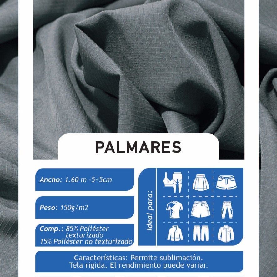 Palmares Blanco X Metros | Tela Deportiva - Vista 2