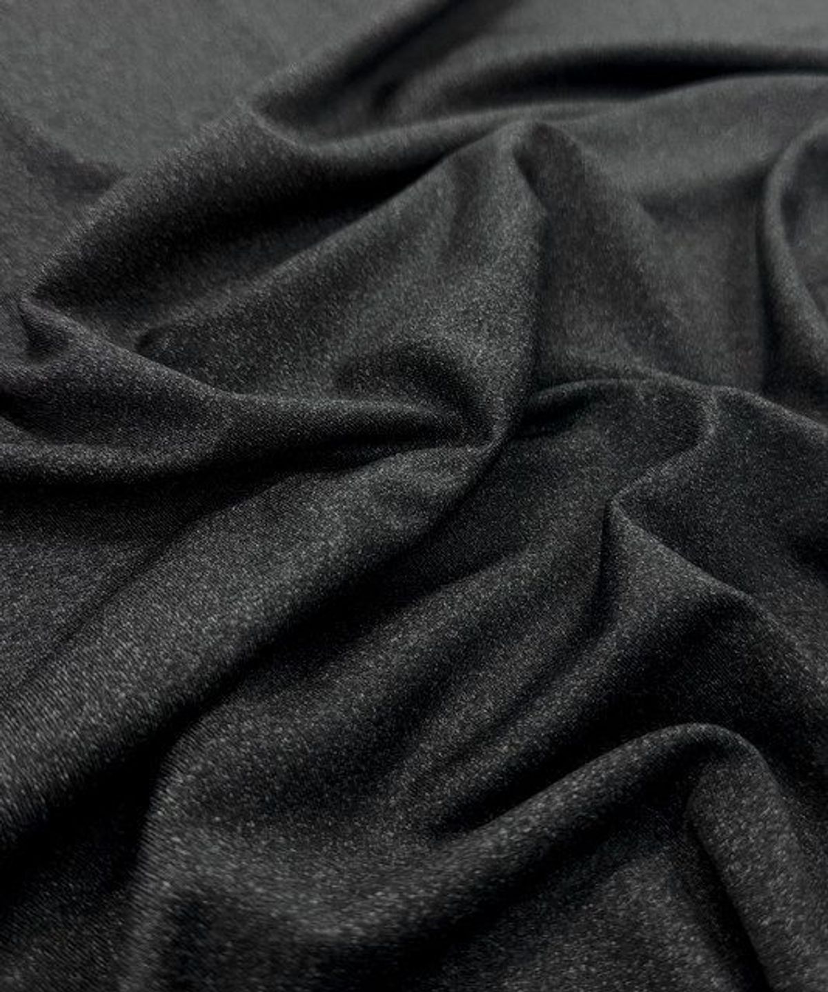 Licra Deportiva Dark Melange X Metros | Tela Licrada