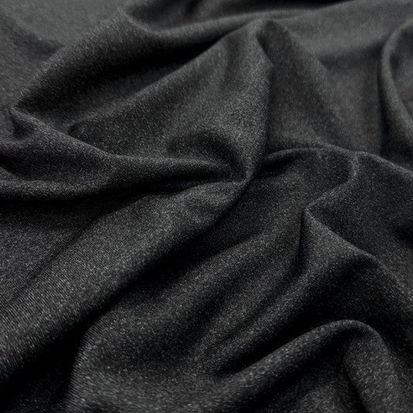 Licra Deportiva Dark Melange X Metros | Tela Licrada