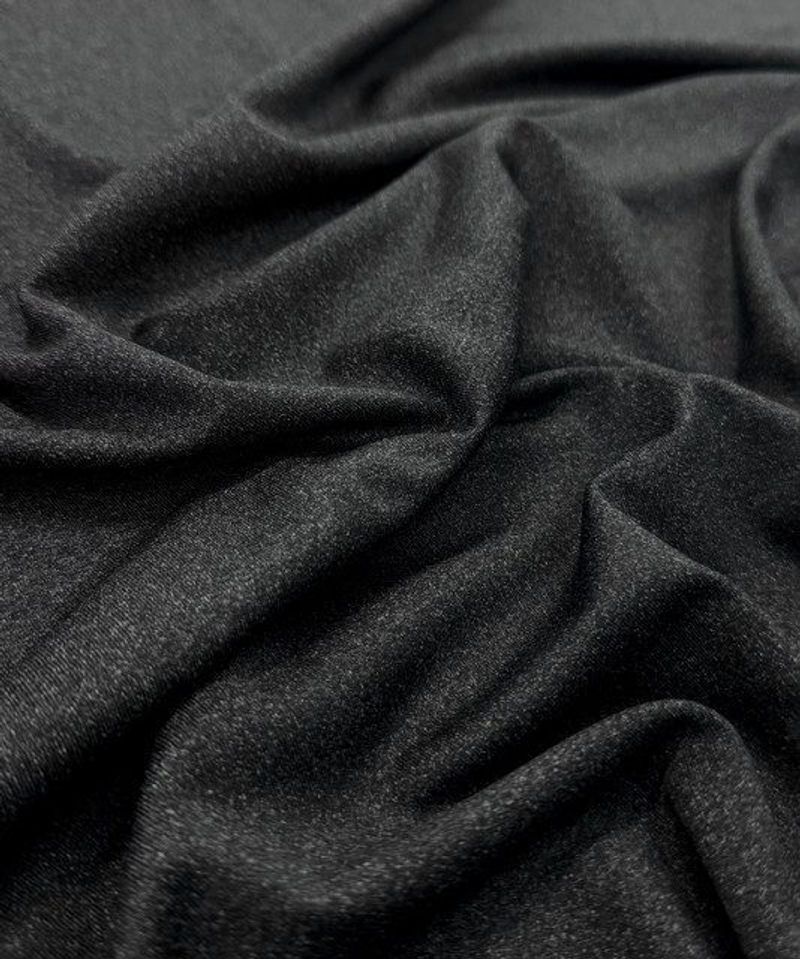 Licra Deportiva Dark Melange X Metros | Tela Licrada