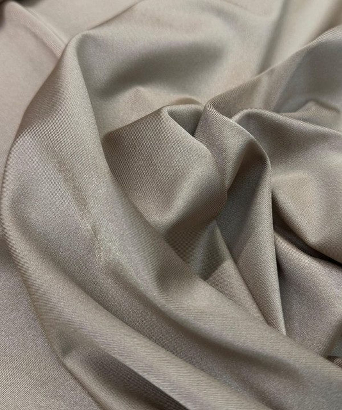 Poly Licra Taupe Dust X Metros | Tela Licrada
