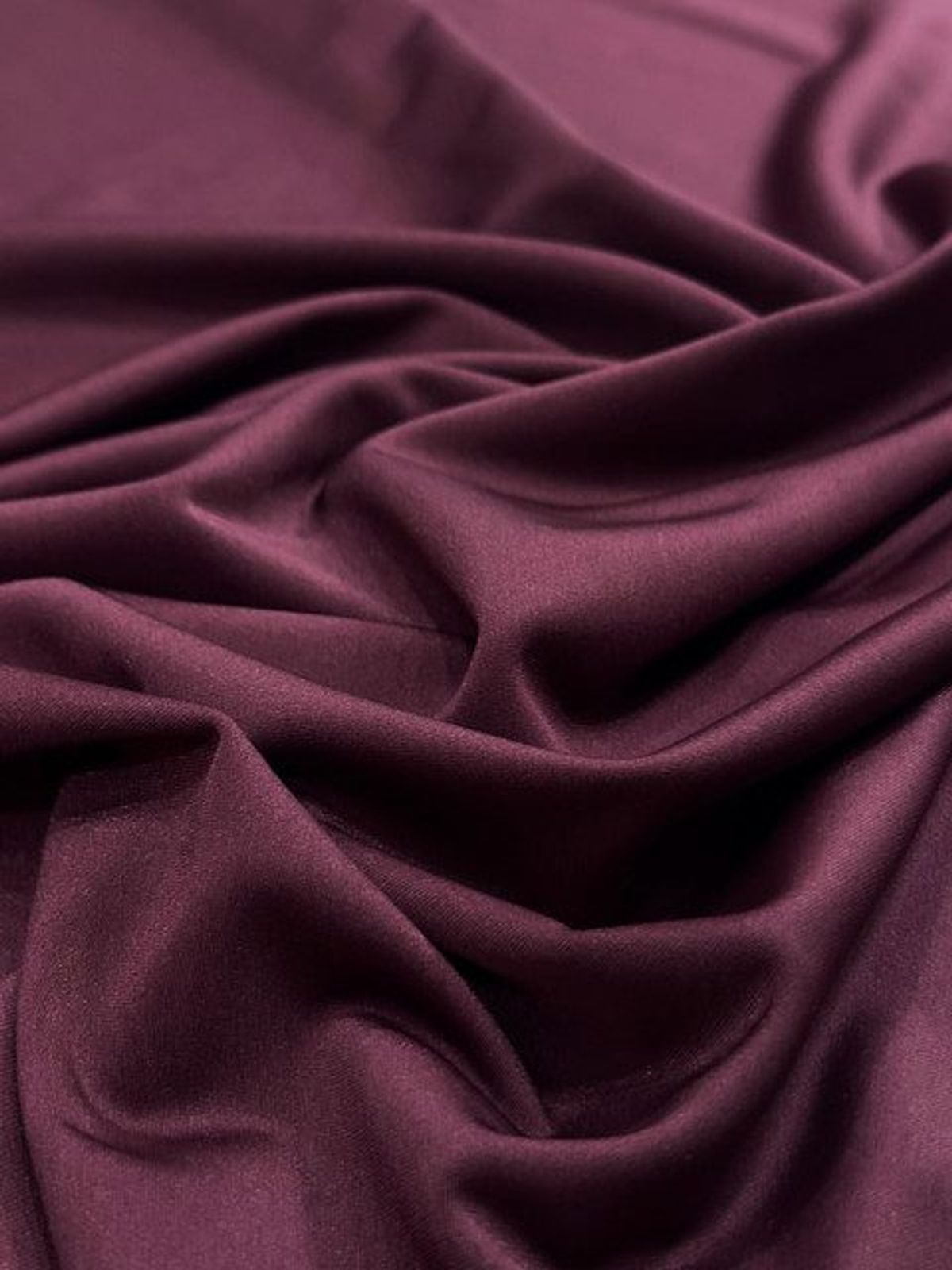 Poly Licra Vinotinto X Metros | Tela Licrada