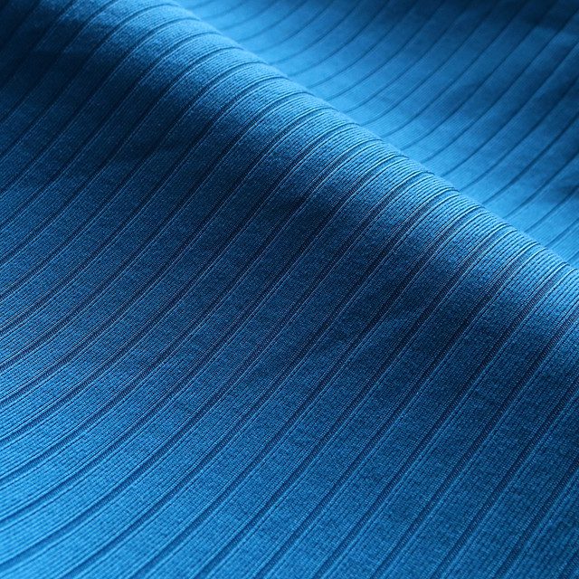 Rib Azul Petróleo X Metros | Tela Acanalada