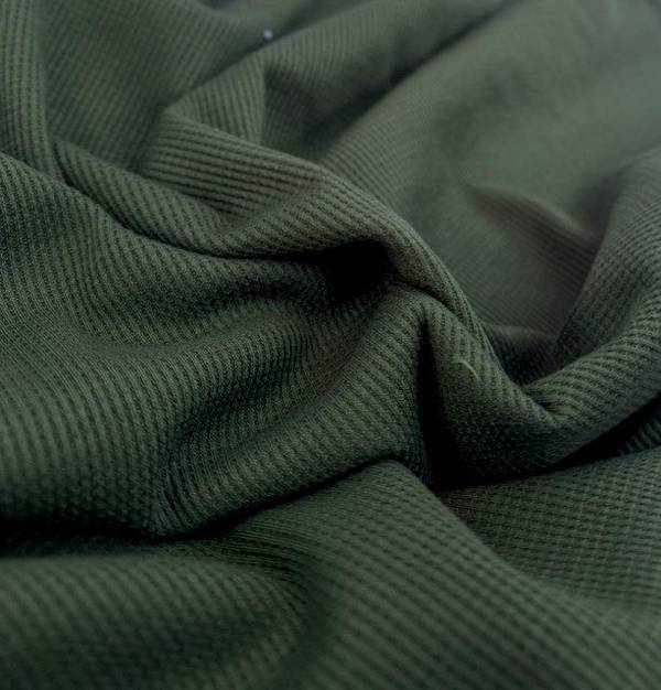 Wafer Verde Militar X Metros | Tela Galleta - vista 2