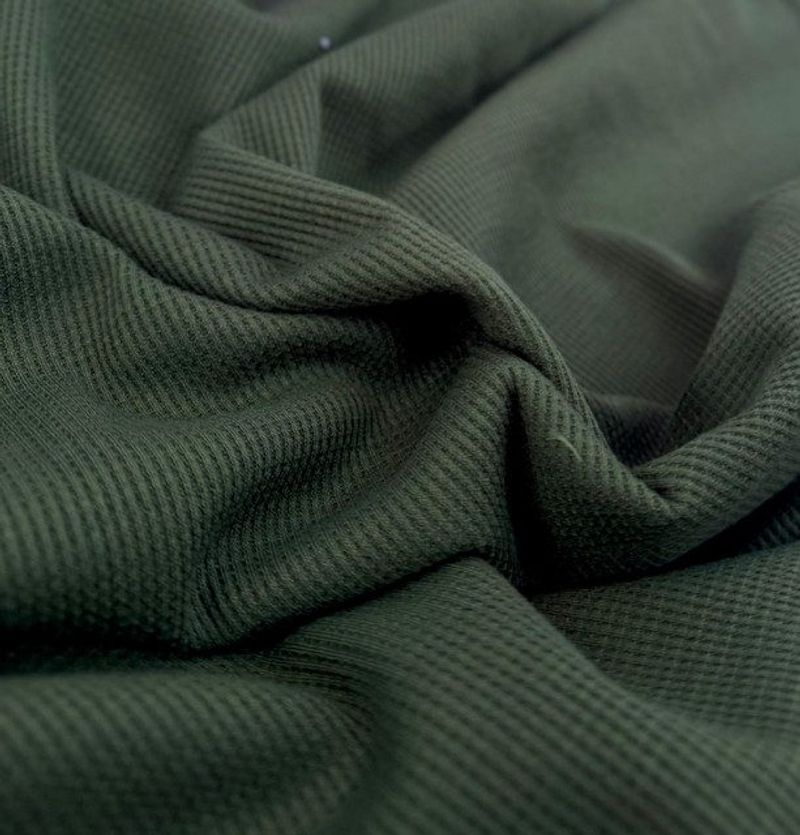Wafer Verde Militar X Metros | Tela Galleta
