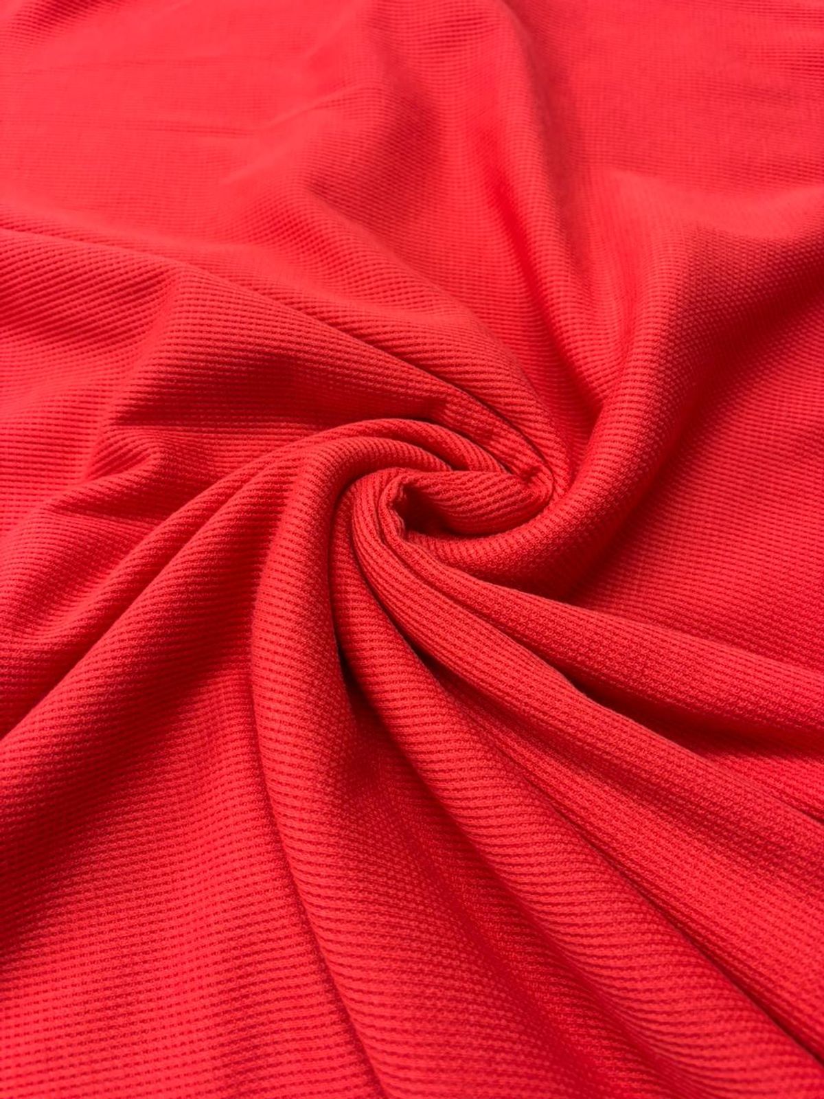 Wafer Rojo Brillante X Metros | Tela Galleta