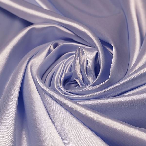 Satin Celeste Pastel X Metros | Tela Elegante - vista 2