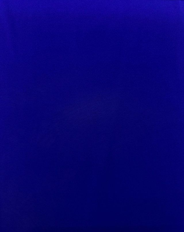 Seda de Mango Azul Rey X Metros | Tela Licrada - Vista 2