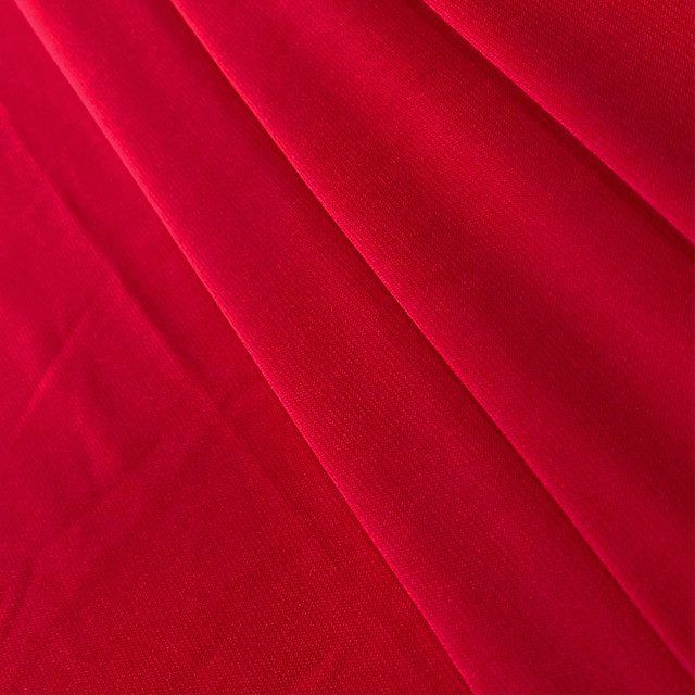 Acetato Rojo Brillante X Metros | Tela Licrada