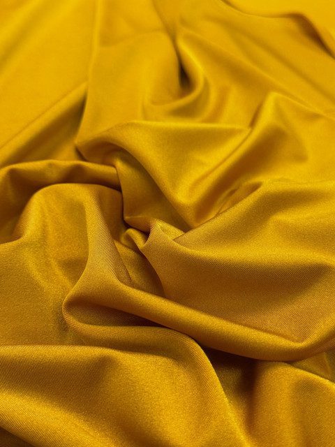 Poly Licra Mostaza X Metros | Tela Licrada