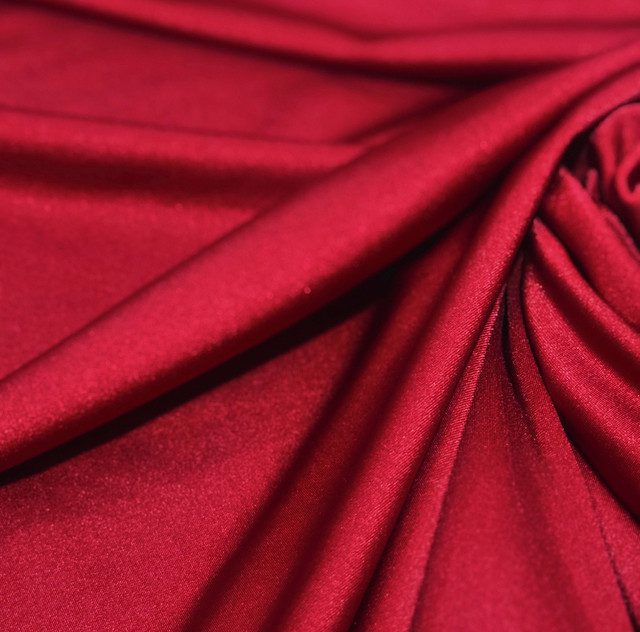 Licra Deportiva Rojo Brillante X Metros | Tela Licrada