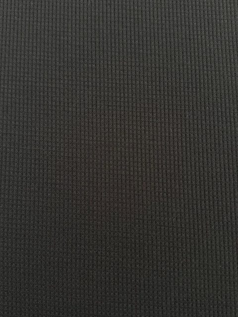 Wafer Negro X Metros | Tela Galleta - Vista 2