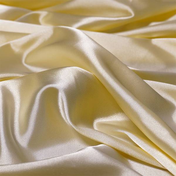 Satin Amarillo Pastel X Metros | Tela Elegante - vista 2