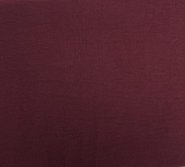 Crepe Vino Tinto X Metros | Tela Liviana - Vista 2