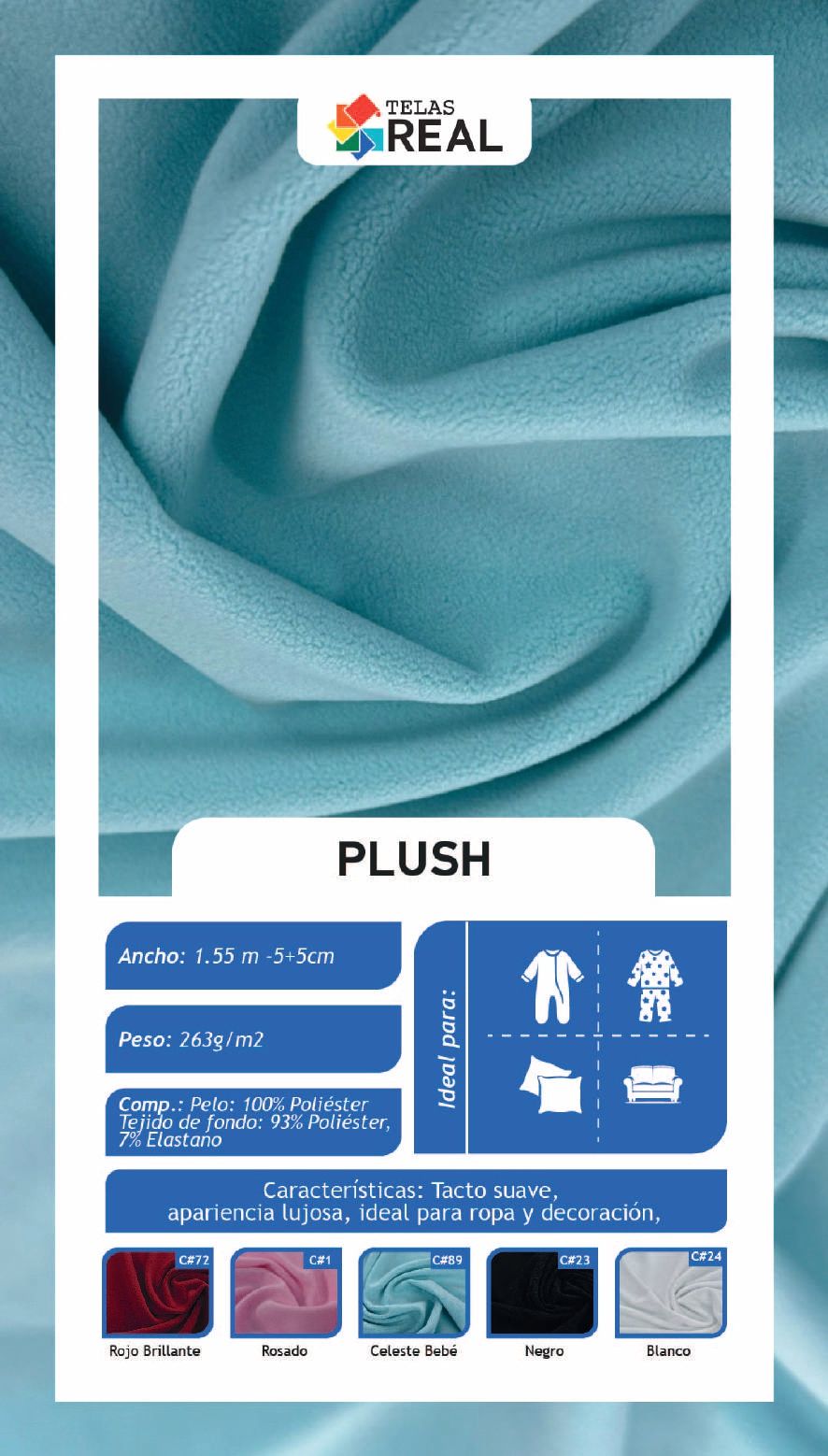 PLUSH NEGRO C#23. - Vista 2