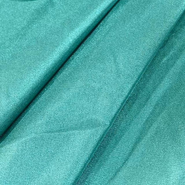 Satin Menta Oscuro X Metros | Tela Elegante