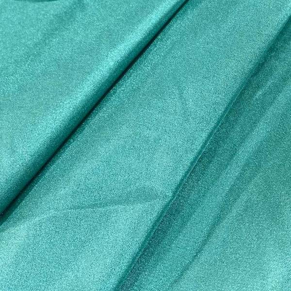 Satin Menta Oscuro X Metros | Tela Elegante - vista 2