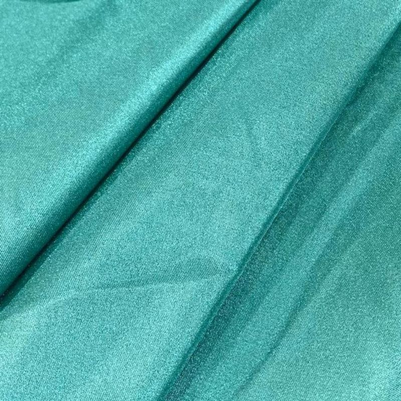Satin Menta Oscuro X Metros | Tela Elegante